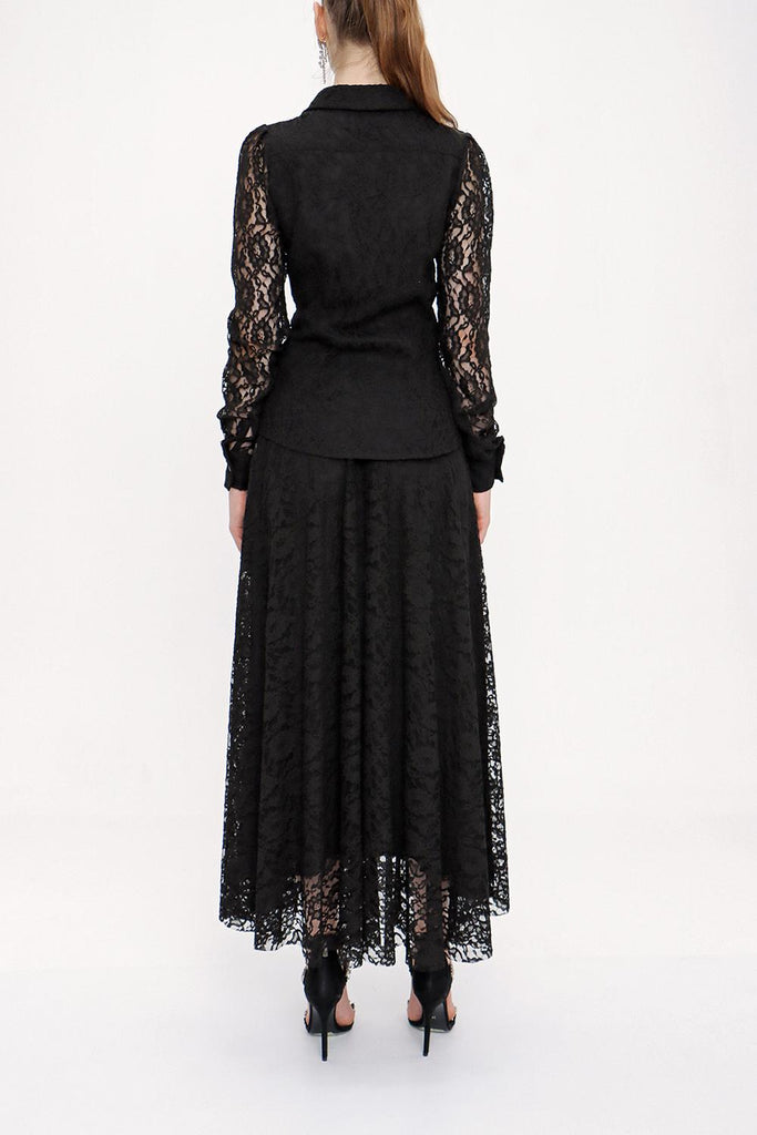 Black Lace suit 12269