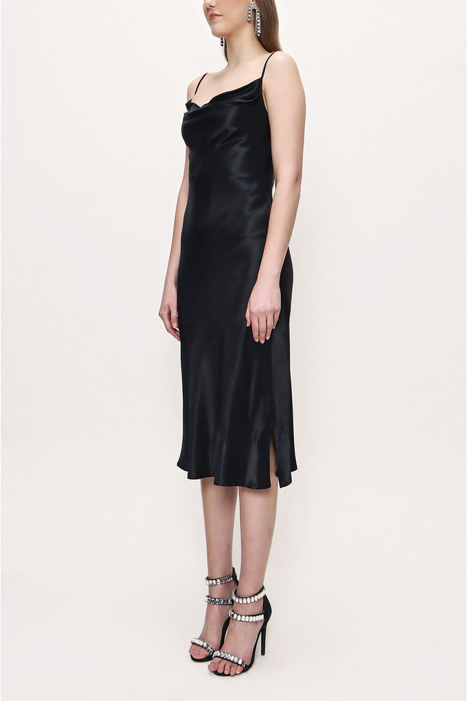 Black Sleevless dress 93970