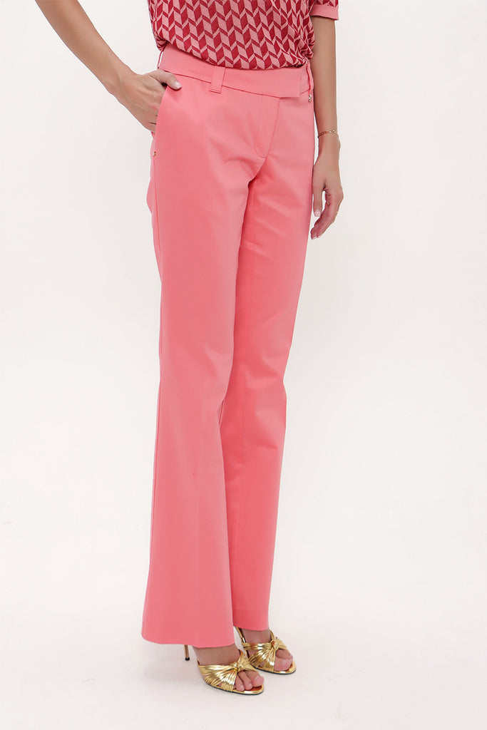 Coral Cotton pants 40677