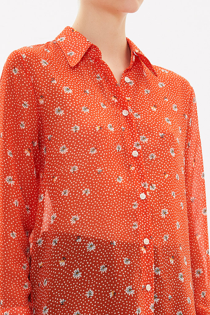 Coral Shabby shirt  10746