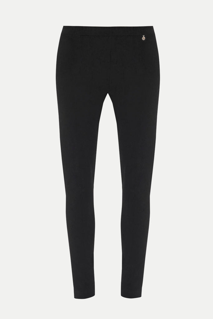Black Slim fit Pants 41018
