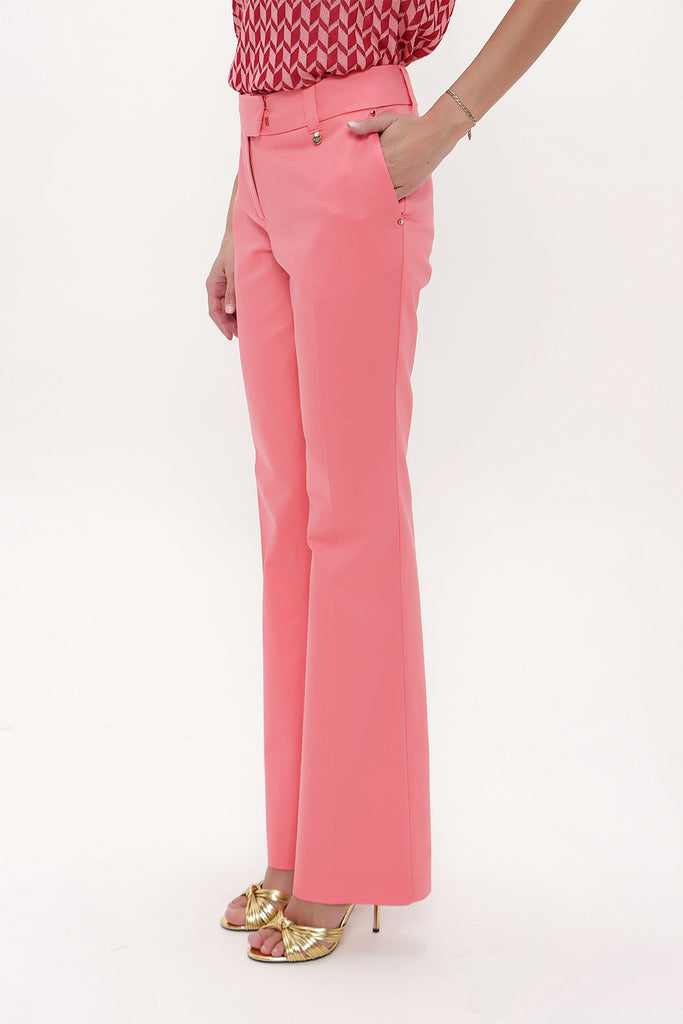 Coral Cotton pants 40677