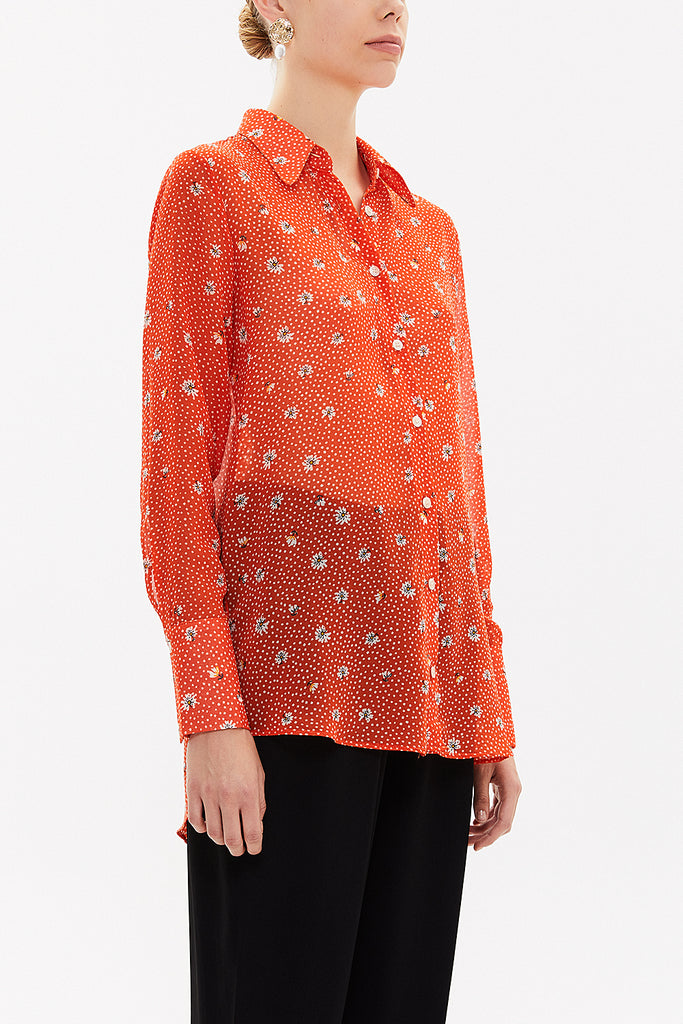 Coral Shabby shirt  10746