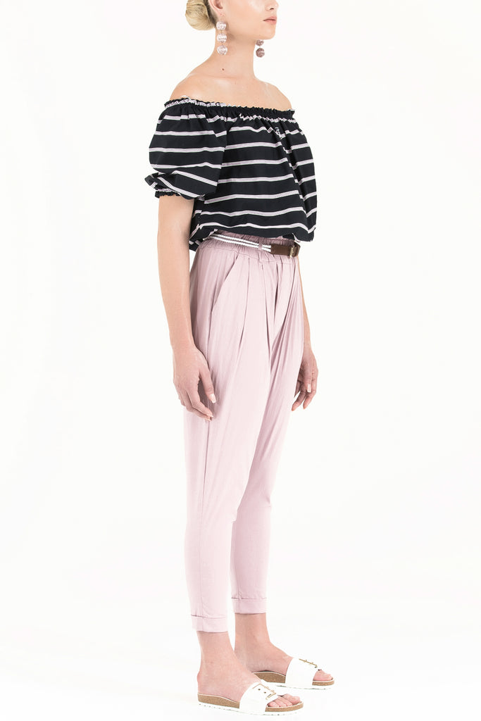 Powder Wide cut cotton pants 40687