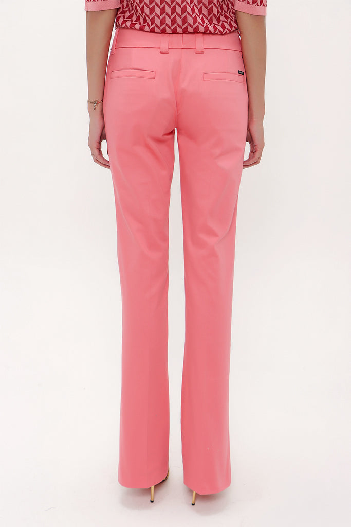 Coral Cotton pants 40677