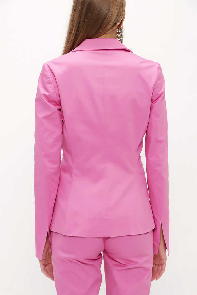 Fuchsia Blazer jacket 61066